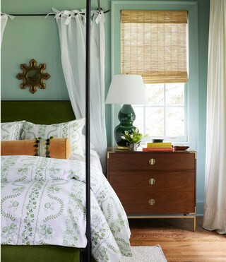 Southern Living x GordonDunning Winslow Percale Duvet Cover Mini Set | Dillard's | Dillard's