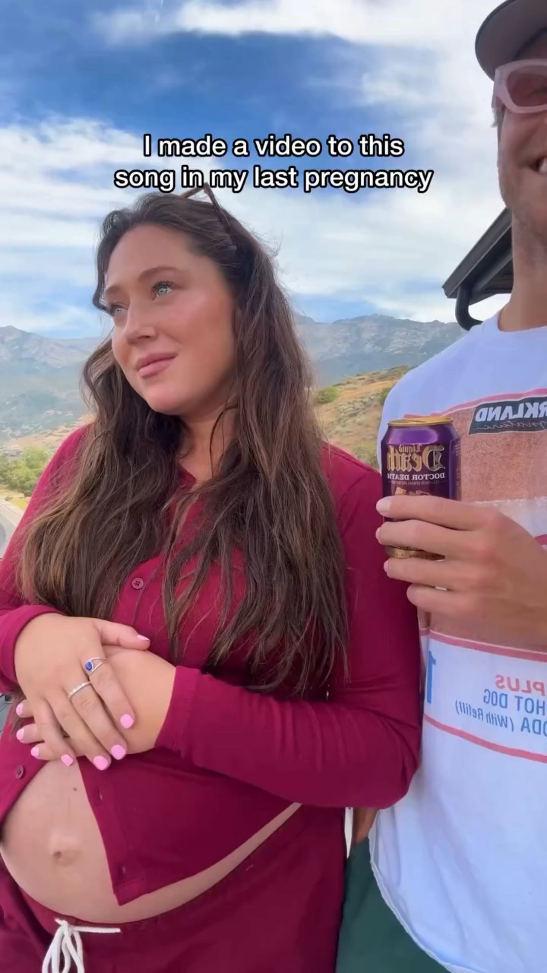 I just want her here already :,) #39weekspregnant