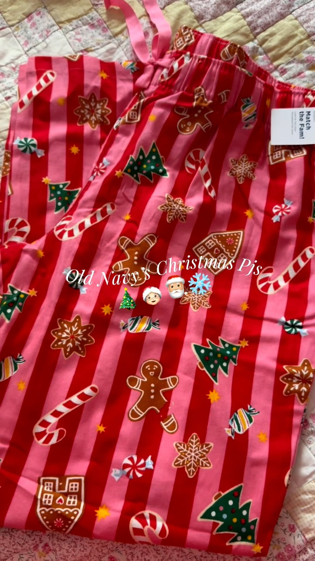 This is your sign to go get your Christmas PJs!🎅🏼🤶🏻🎄🎀 last year this went out of stock and I finally got them this year! 
They’re on sale right now! !! 

#LTKSeasonal #LTKSaleAlert #LTKHoliday