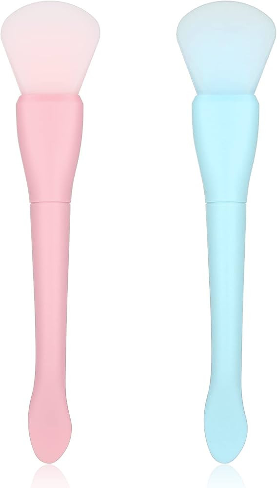 Ouligay 2PCS Silicone Face Mask Brush Applicator Soft Face Mask Applicator Face Mask Spatula Faci... | Amazon (US)