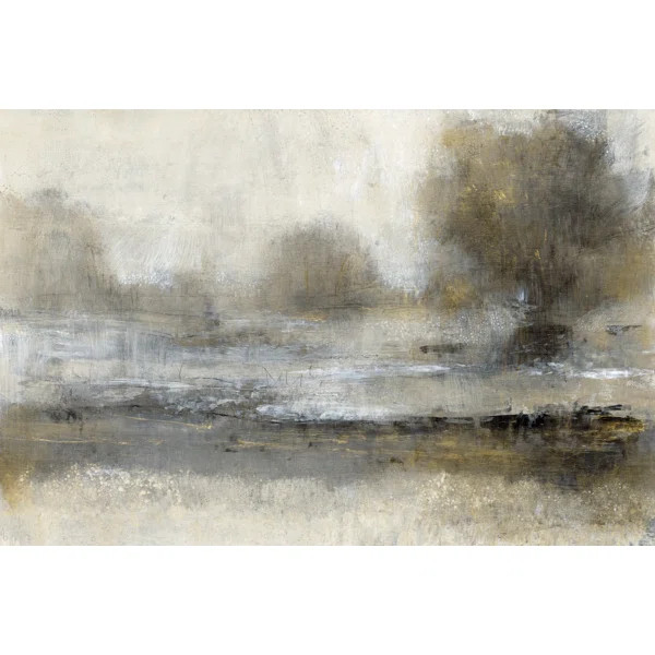 Gilt Landscape I by Timothy O' Toole - Wrapped Canvas Painting | Wayfair North America