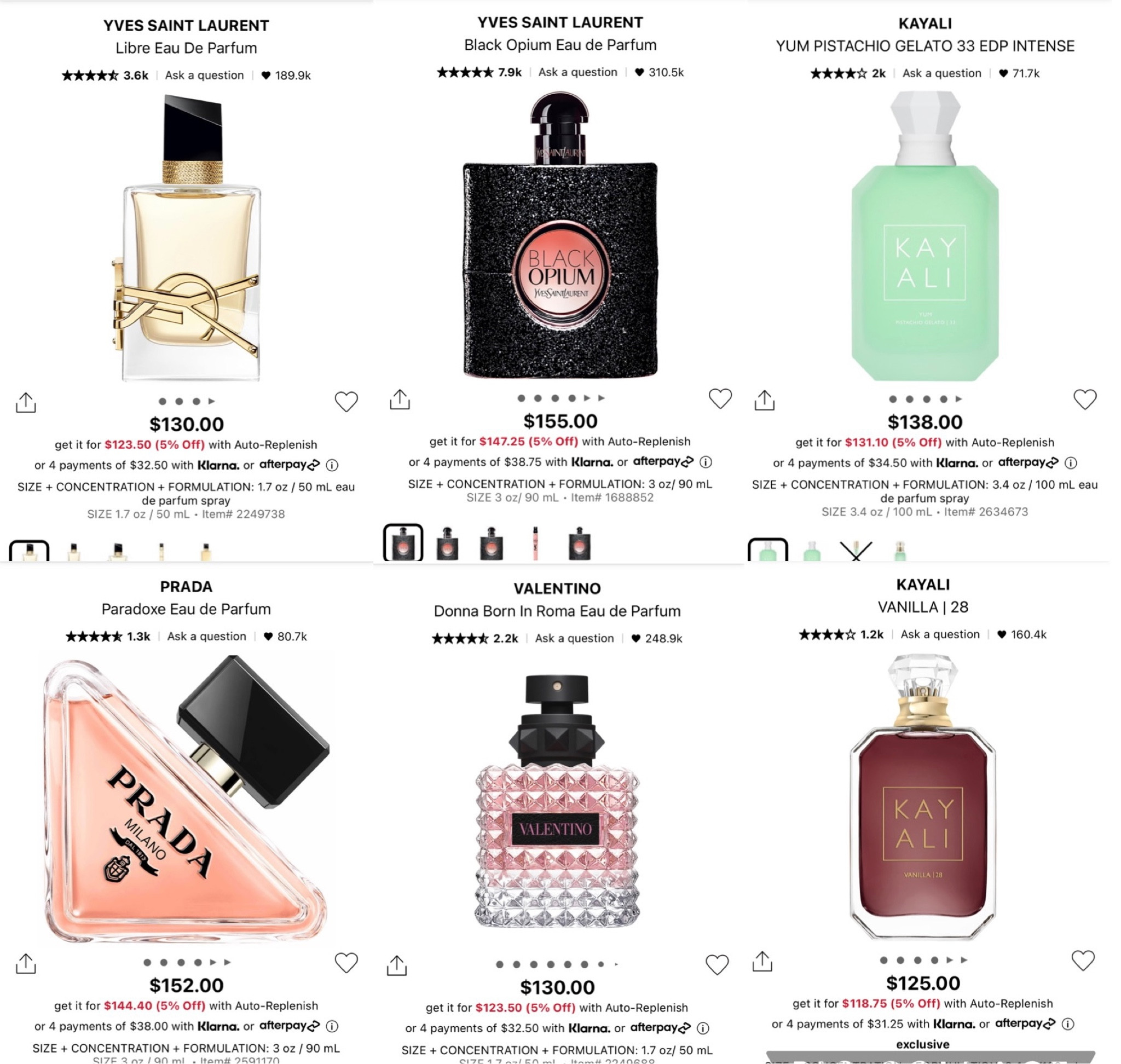 Sephora Savings Event Fragrance Recommendations

#LTKbeauty