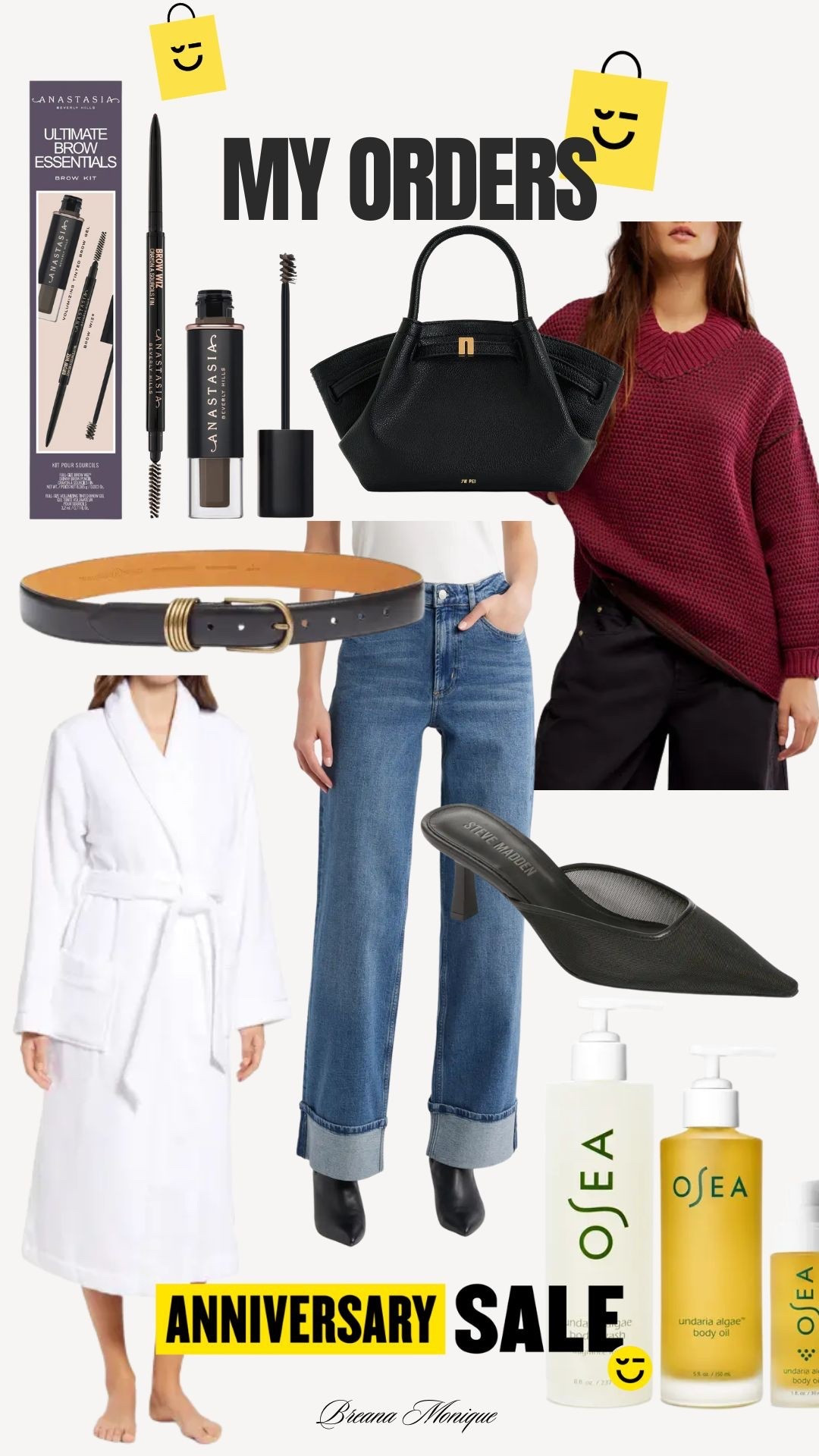 My Order 💛 Nordstrom Anniversary Sale 

#LTKStyleTip #LTKSaleAlert