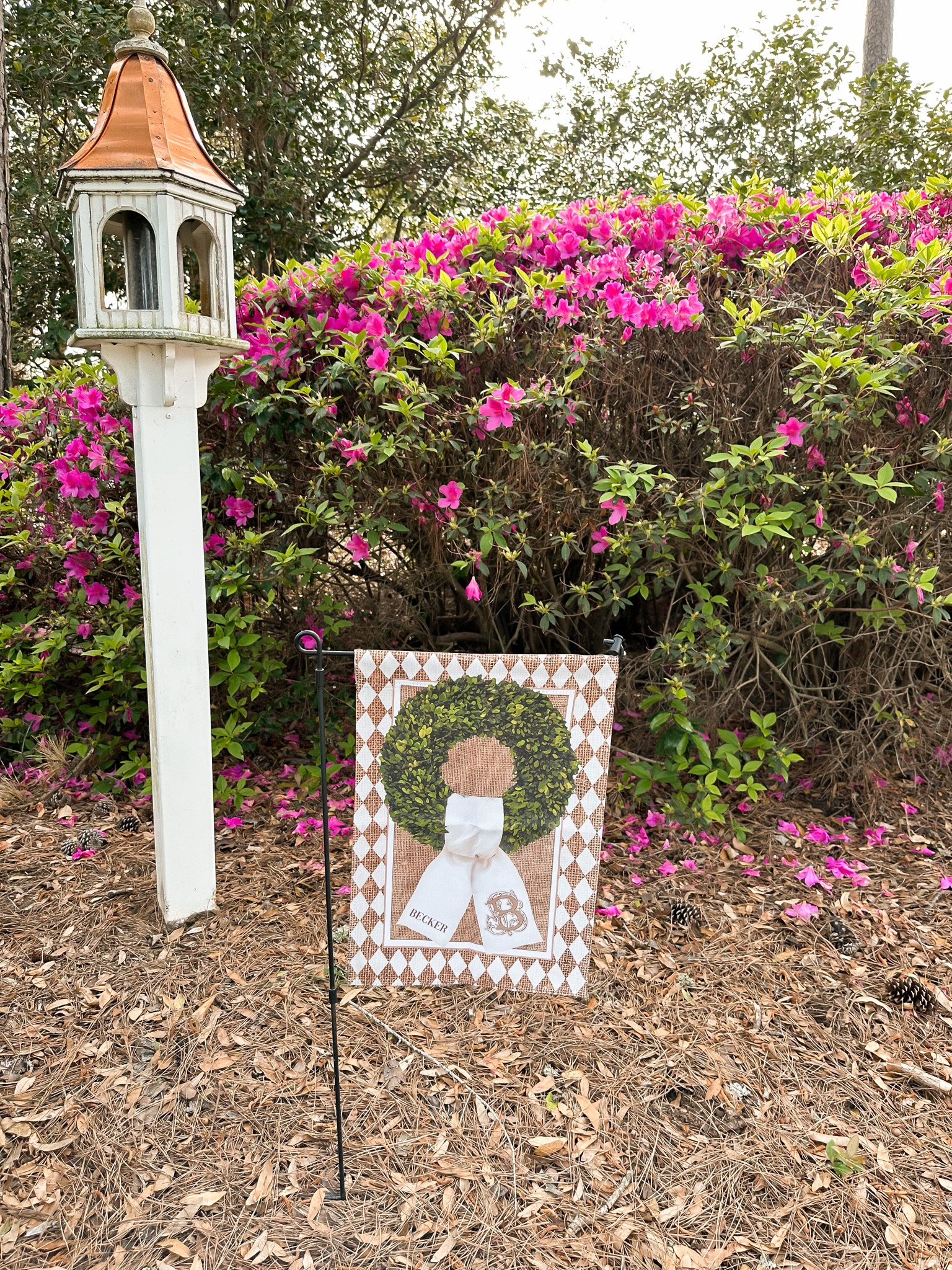 Spring flags from @veryjane
Spring home decor 

#LTKSeasonal #LTKhome #LTKunder50