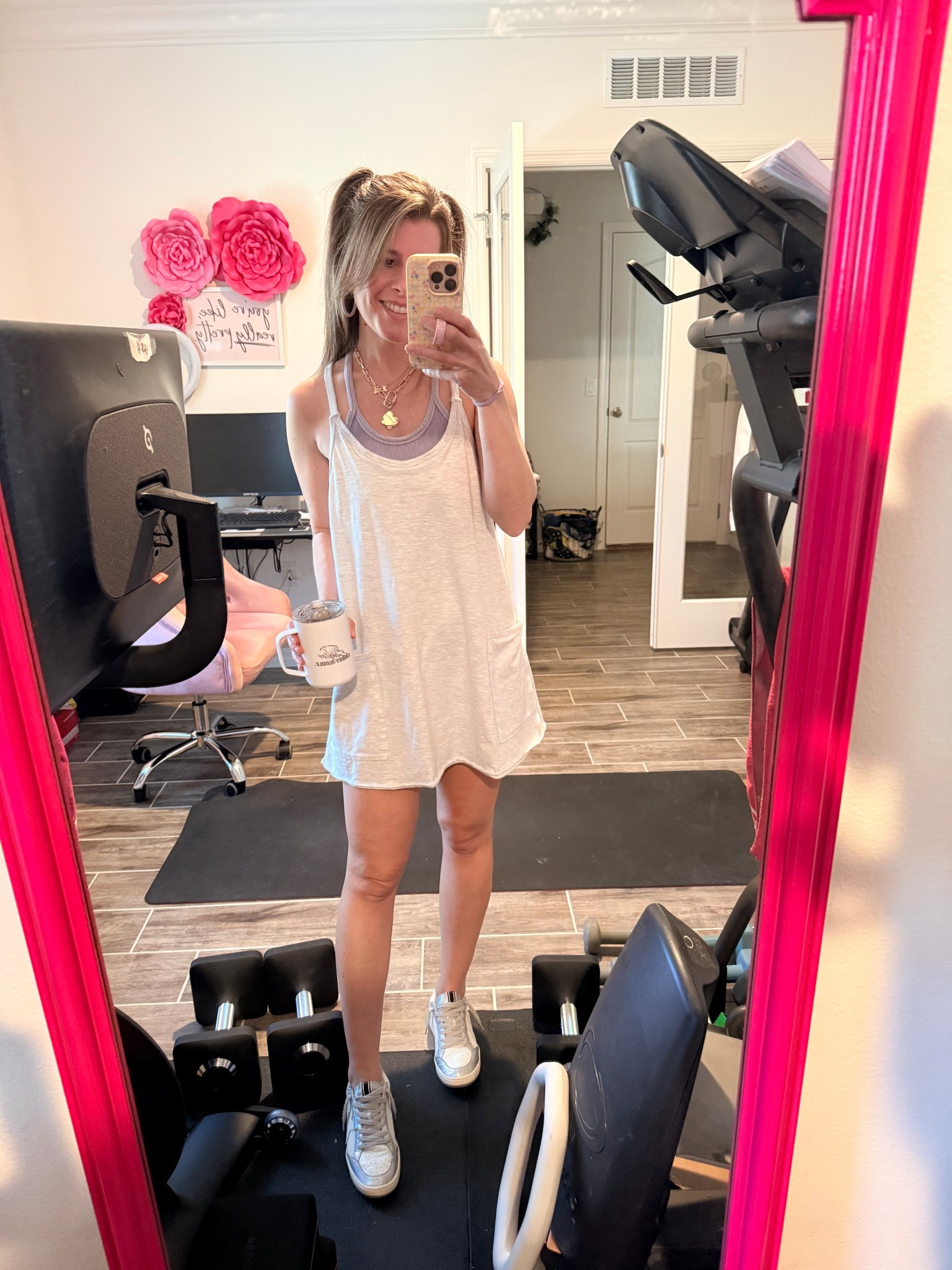 FP Movement Hot Shot Mini Dress in Grey is the perfect throw on & go OOTD! 

#LTKmomlife #LTKootd