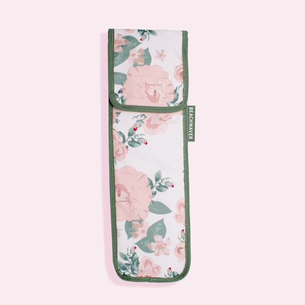Floral Storage Pouch | Beachwaver Co