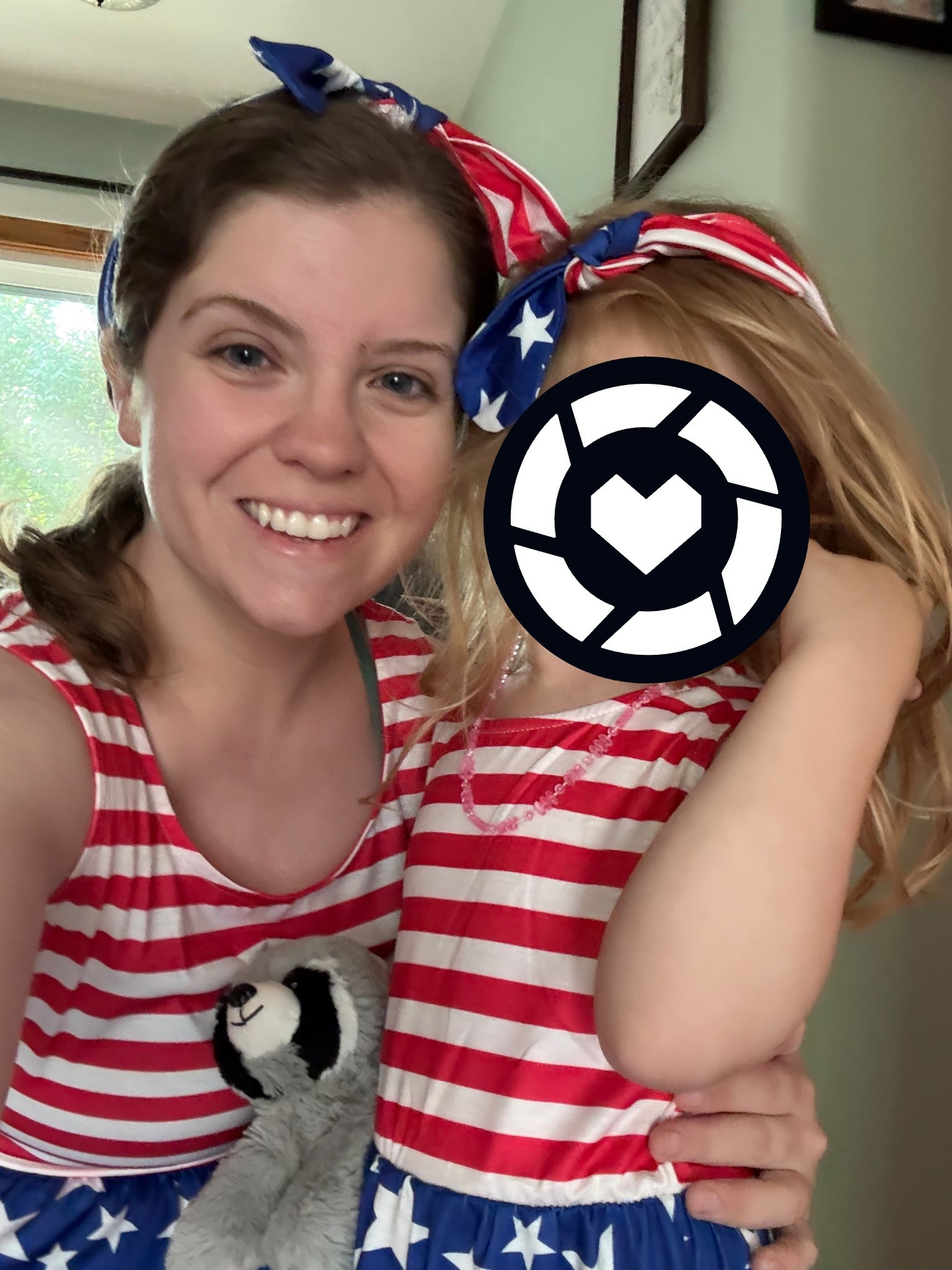 Mommy and me matching 4th of July outfits!  Came with matching headbands too! 

#LTKSummerEdit #LTKFindsUnder50 #LTKKids