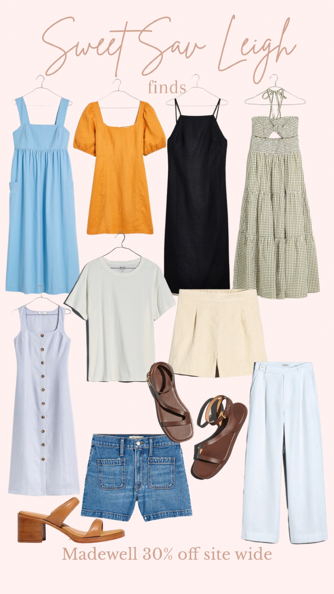 Madewell Memorial Day sale, 30% off site wide! | denim shorts, jean shorts, summer dress, linen shorts, linen pants, vacation dress 

#LTKFind #LTKSeasonal #LTKsalealert