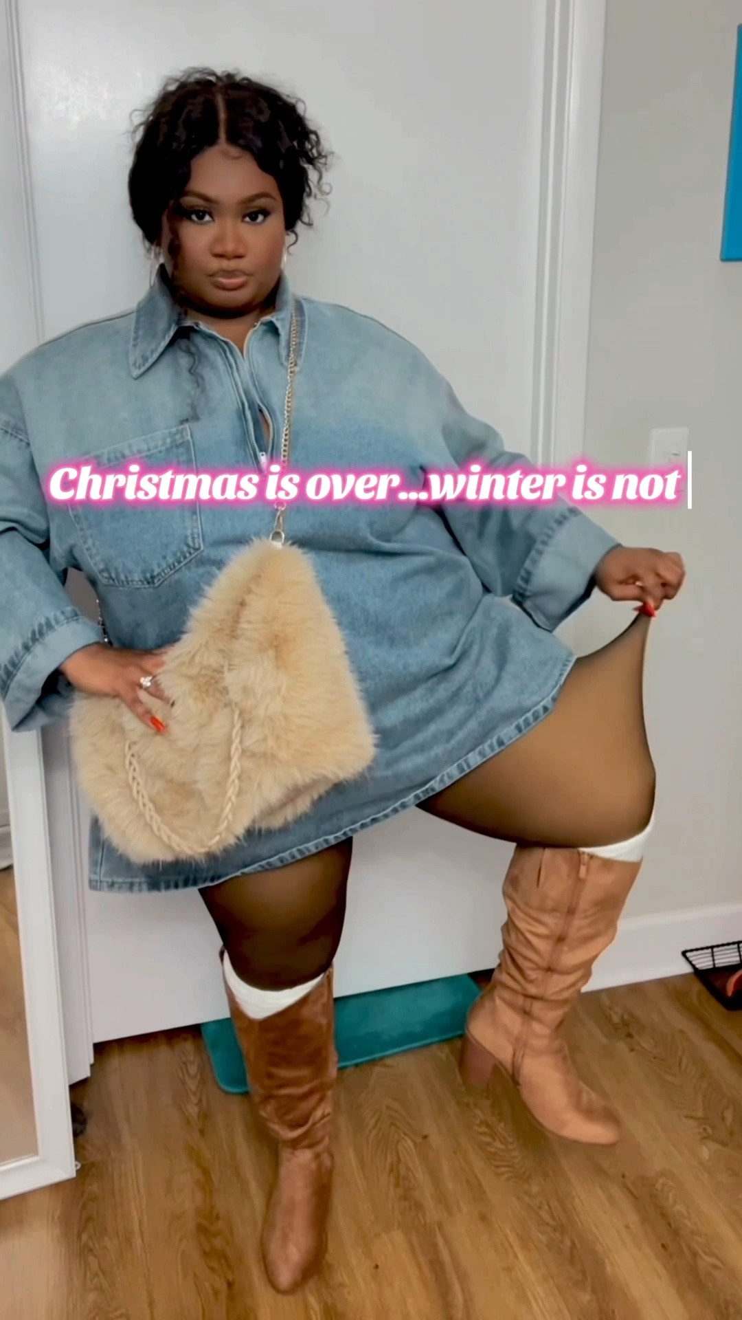 Christmas is over, but winter is still very much here ❄️
These fleece-lined leggings are a staple for the next few months. Warm, comfy, and still cute.

#LTKBeauty #LTKGiftGuide #LTKPlusSize
