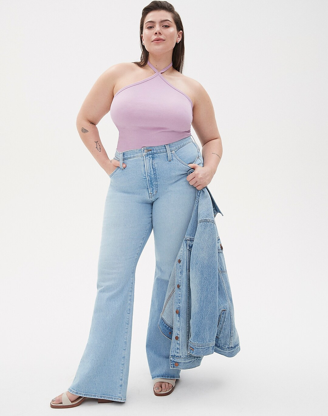 The Perfect Vintage Flare Jean in Tarlow Wash | Madewell