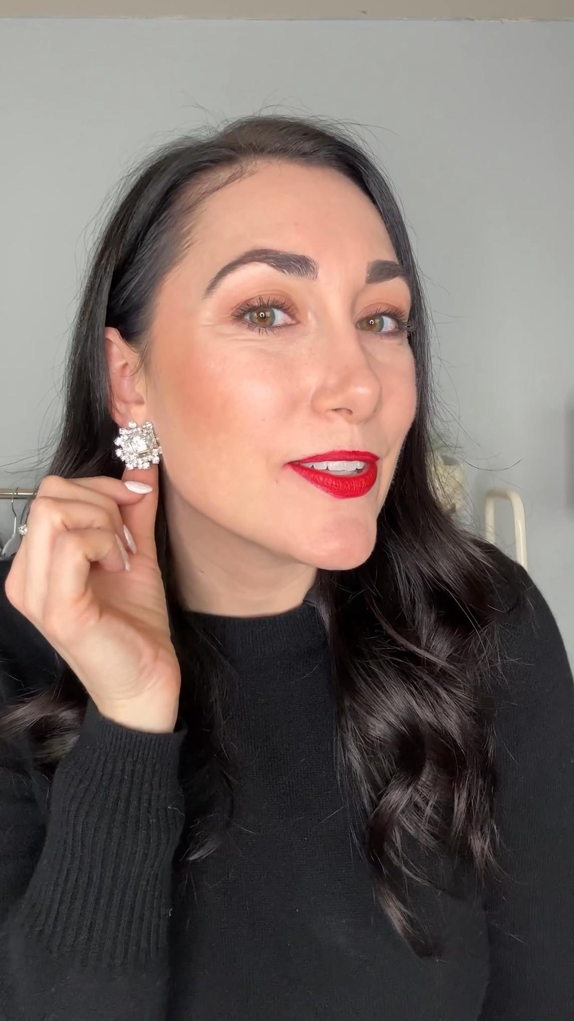 Sharing some holiday earring and perfume that would make a great gift idea 🩷

#LTKHoliday #LTKBeauty #LTKSaleAlert