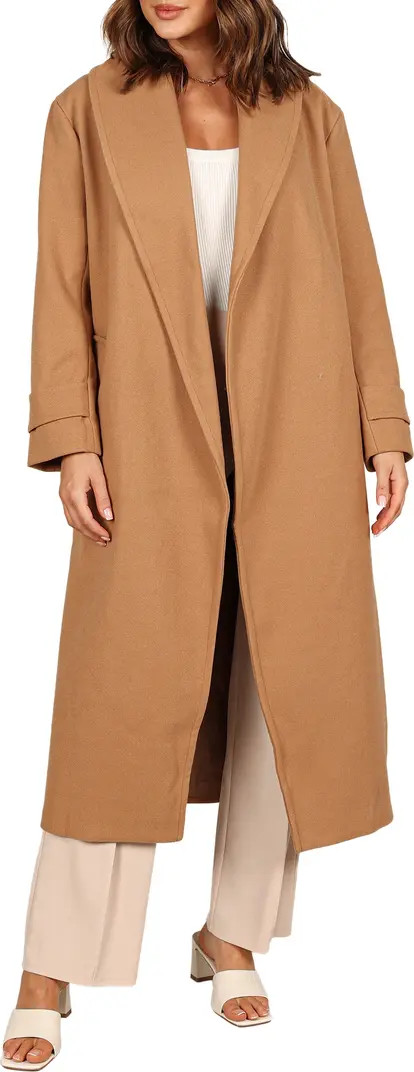 Petal & Pup Emersyn Tie Front Coat | Nordstrom | Nordstrom