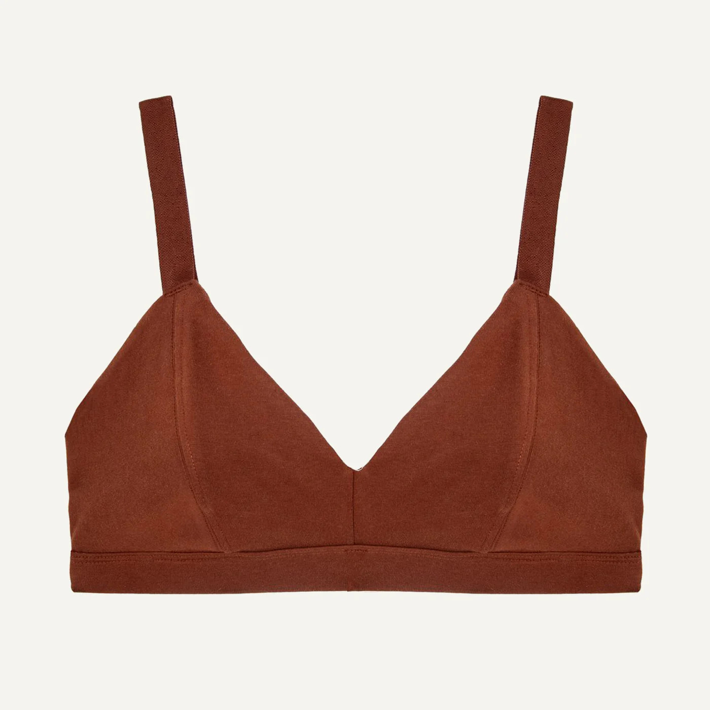 Organic Cotton Triangle Soft Bra | Subset