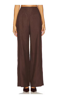 FAITHFULL THE BRAND x REVOLVE Ilride Pant in Bistre from Revolve.com | Revolve Clothing (Global)