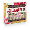 23.2 oz. Maud Borup® Holiday Hot Chocolate Cocoa Bar Set – 16 Pc. | Oriental Trading Company
