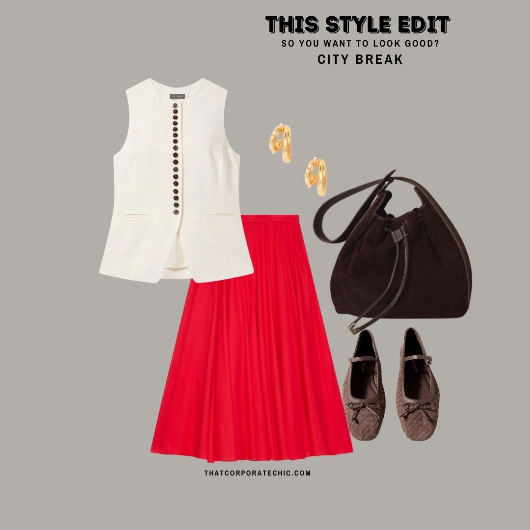 spring outfits 2026 - city break - casual office look
Add a trench coat for extra warmth 

#LTKspring #LTKxMintVelvet #LTKstyletip