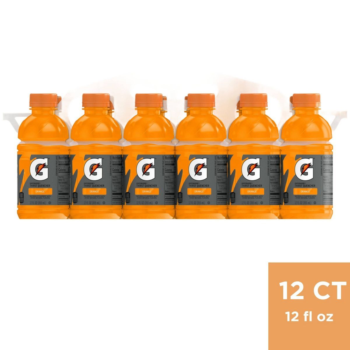 Gatorade Orange Sports Drink - 12pk/12 fl oz Bottles | Target
