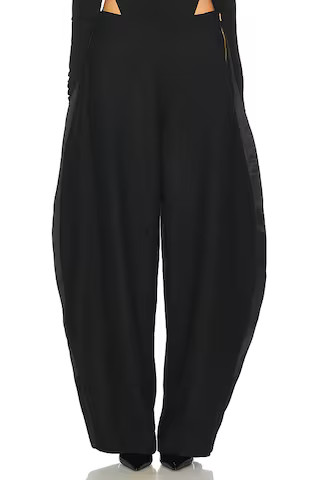 Ronny Kobo Antranique Pant in Black from Revolve.com | Revolve Clothing (Global)