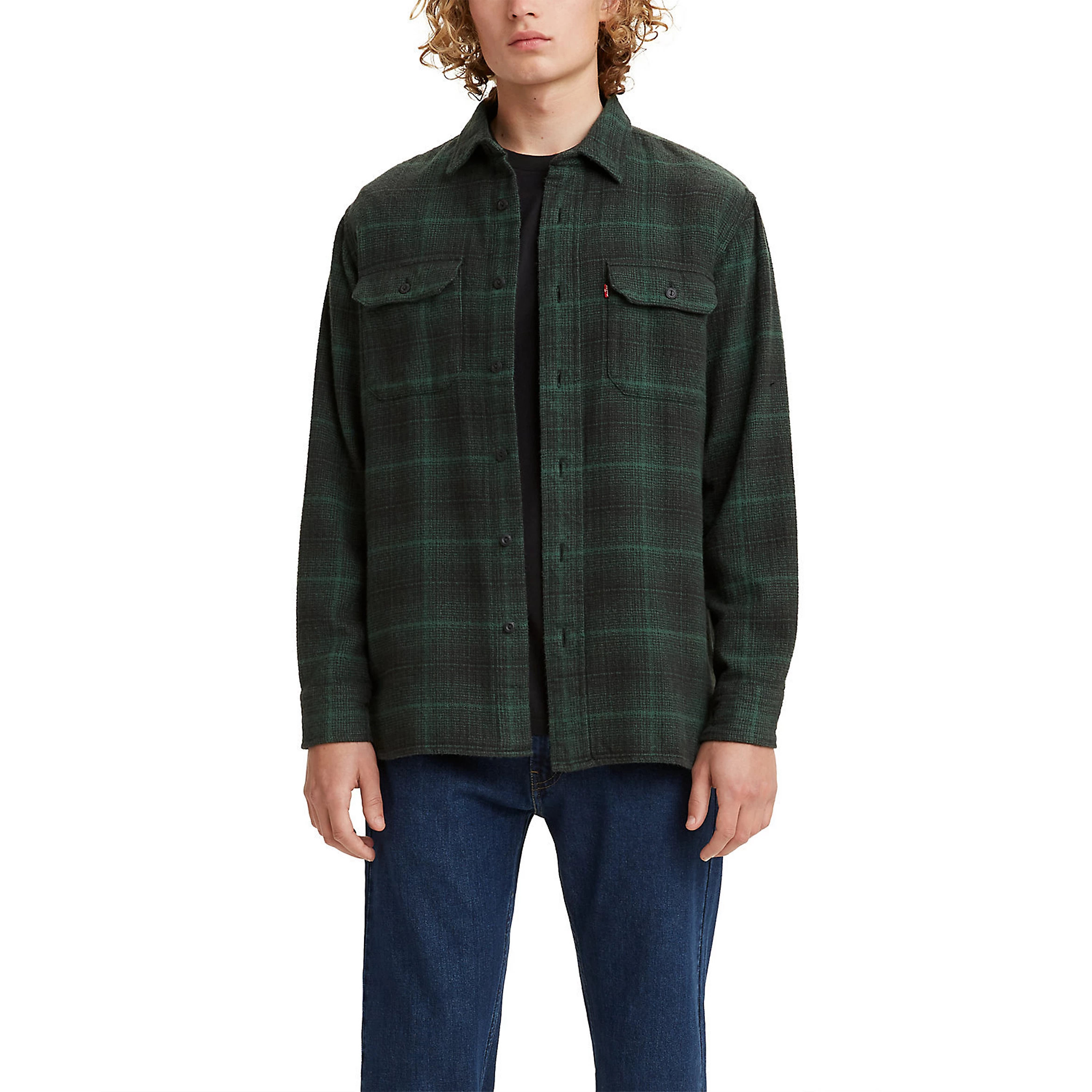 Men's Levi's® Classic Button-Down Worker Flannel Shirt | Kohl's