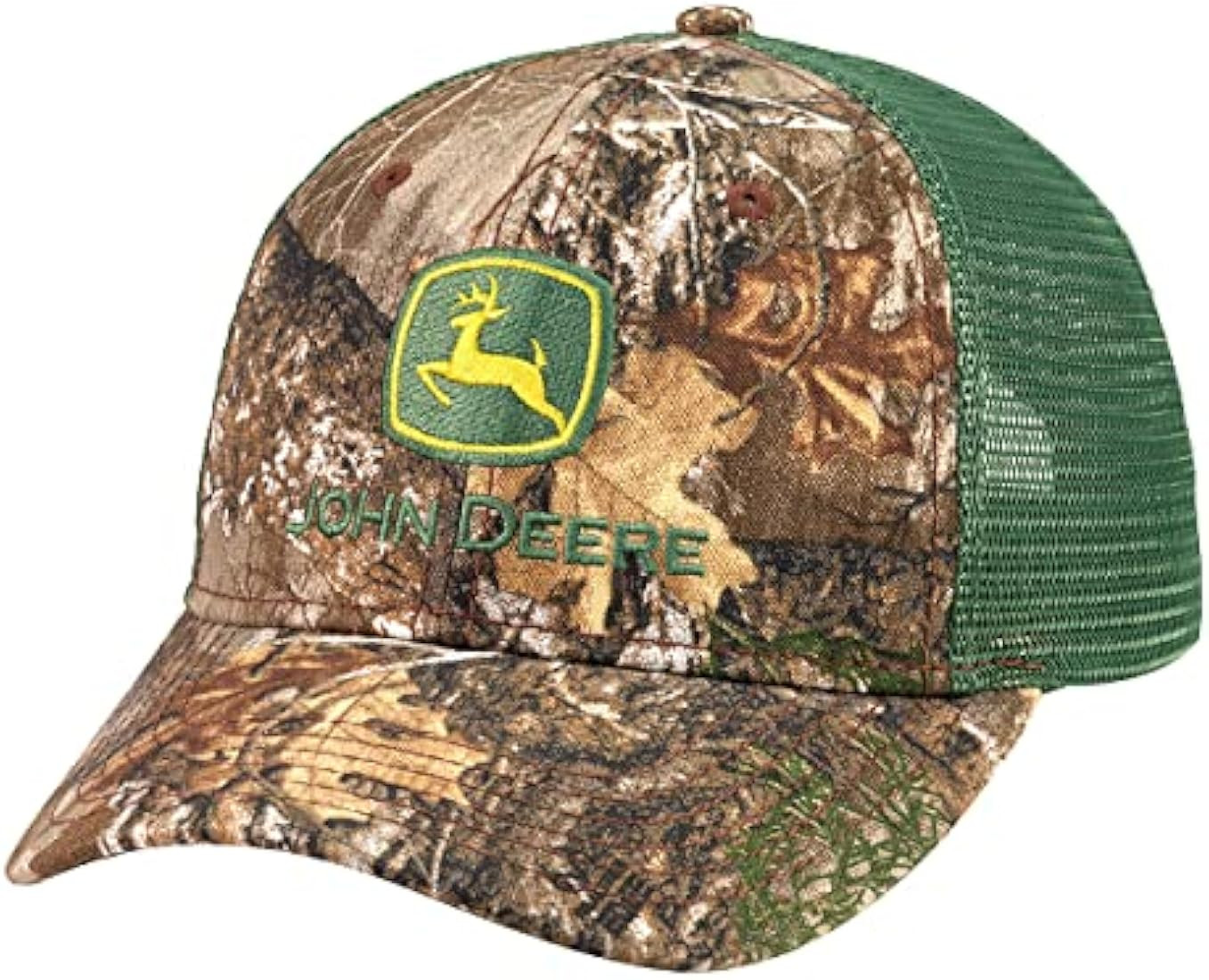 John Deere Camo Twill/Green Mesh Hat/Cap - LP83144 | Amazon (US)