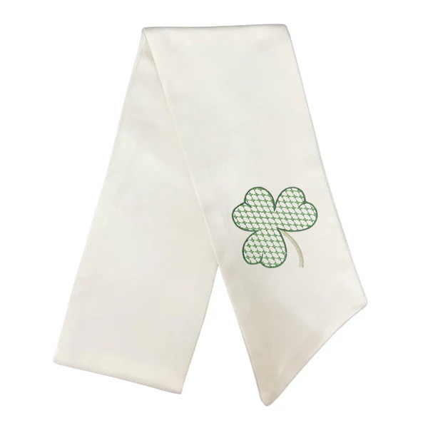 St. Patrick's Day Wreath Sash | Fig and Dove