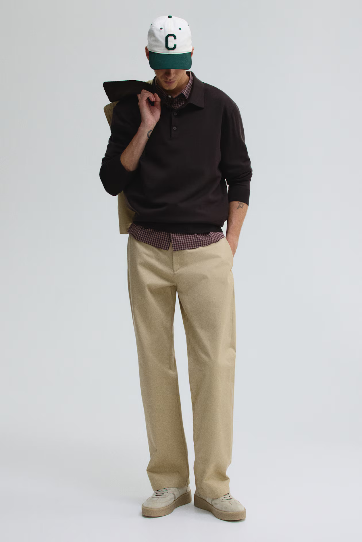 Relaxed-Fit Cotton Chinos | H&M (US + CA)