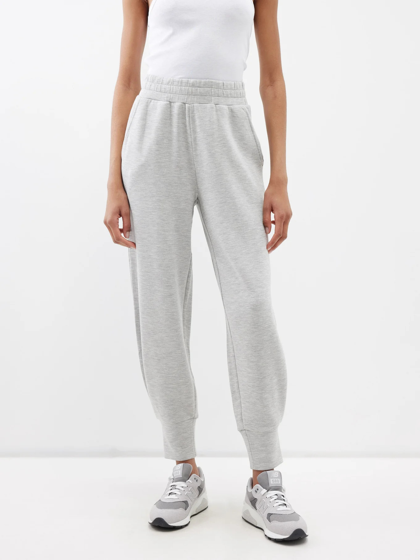 Relaxed jersey track pants | Varley | Matches (UK)
