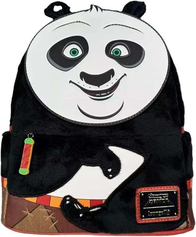 Loungefly Kung Fu Panda Po Ping Cosplay Mini Backpack | Amazon (US)