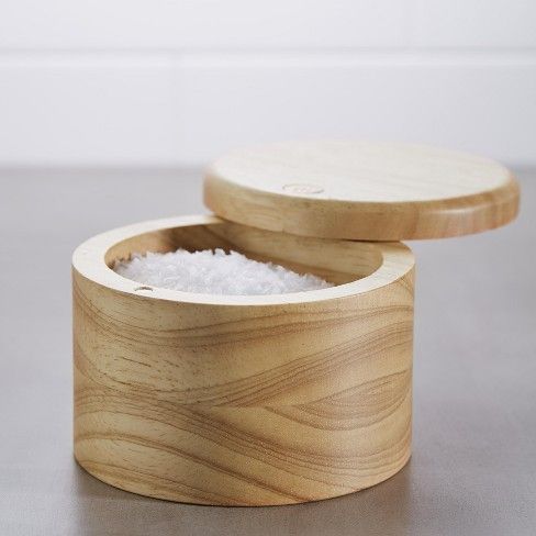 Ayesha Curry™ 4" Pantryware Parawood Single Cavity Salt Box | Target