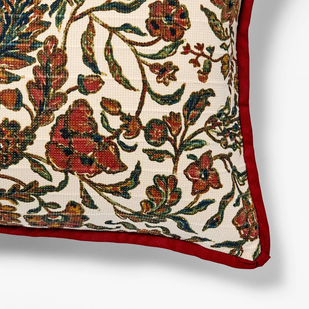 14"x24" Jacobean Floral Throw Pillow - Threshold™ designed with Studio McGee | Target