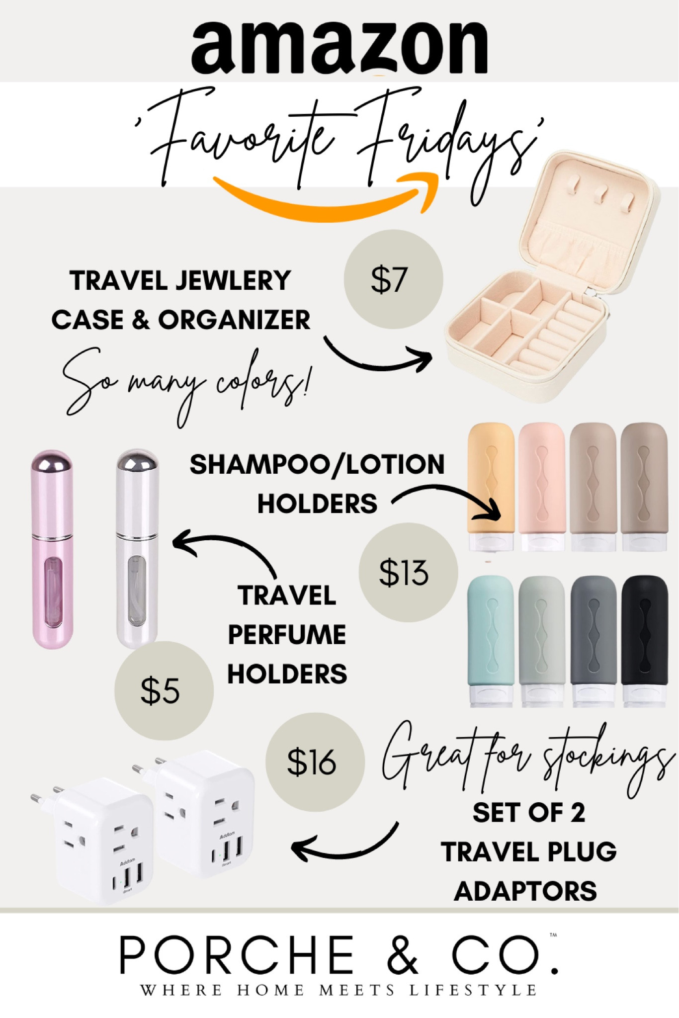 Amazon Prime travel Friday favorites 🤍 Emily’s travel favorites from Amazon…don’t leave the country without them 🌎 #amazon #amazonprime #travel #toiletries #packing 

#LTKbeauty #LTKsalealert #LTKtravel