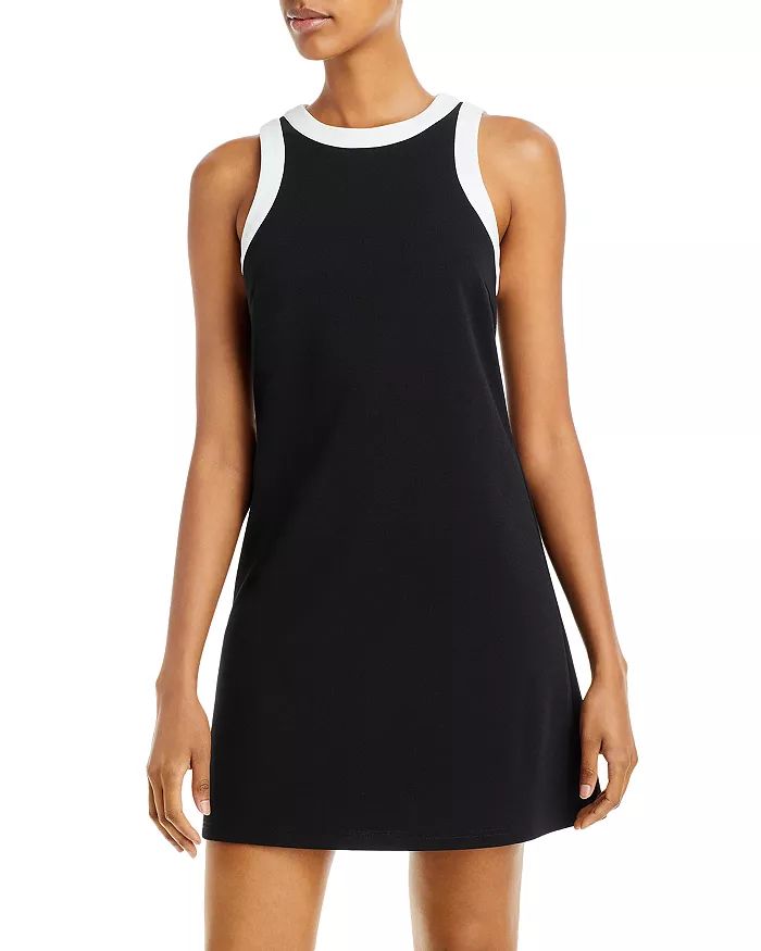 Contrast Trim Mini Dress - 100% Exclusive | Bloomingdale's (US)
