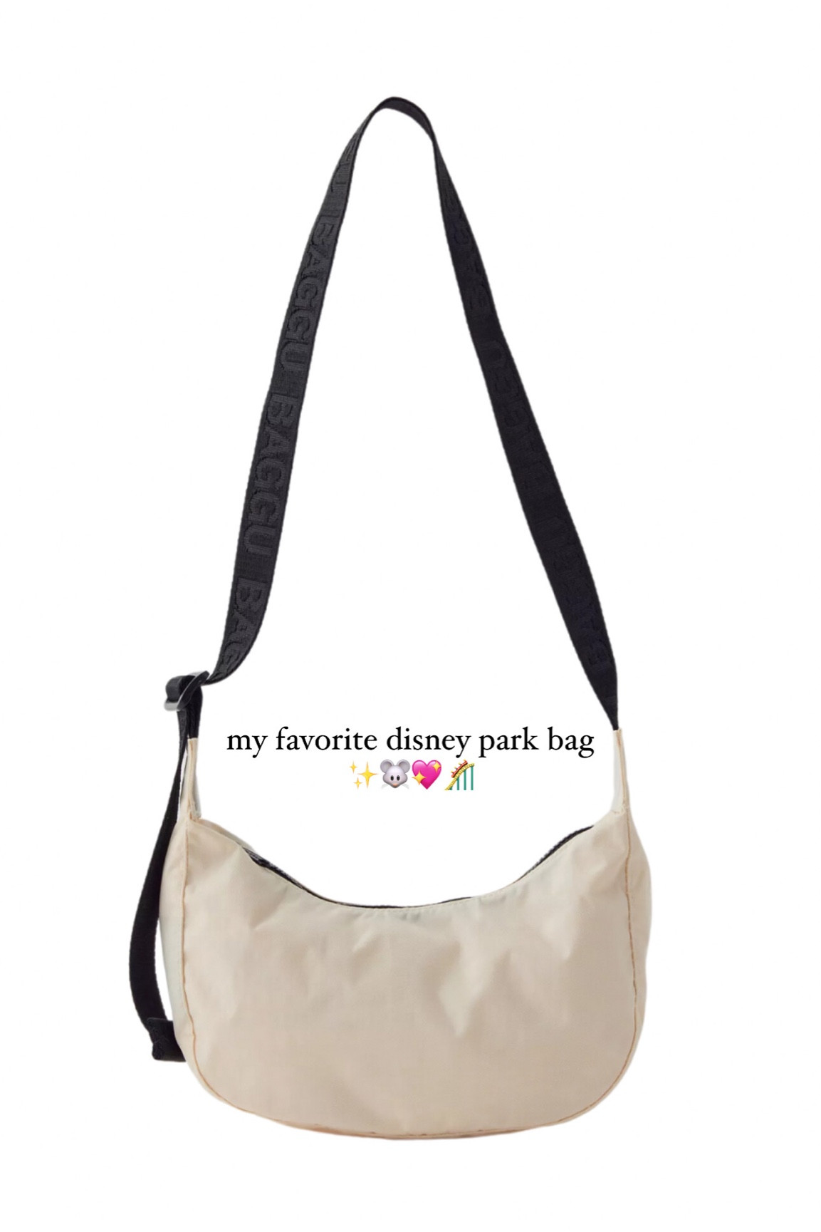 I recently got the small size of the baggu crescent bag & I LOVE it!! It’s so perfect and dainty! I feel like the medium is great for when I want to carry around a water bottle but the small is so nice and small!!

#LTKItBag #LTKStyleTip #LTKFindsUnder50