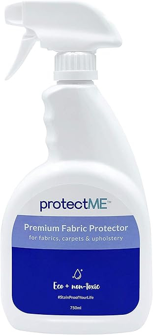 Fabric Protector and Stain Resistant Spray - Upholstery Fabric Spray for Stain Guard for Carpet, ... | Amazon (US)