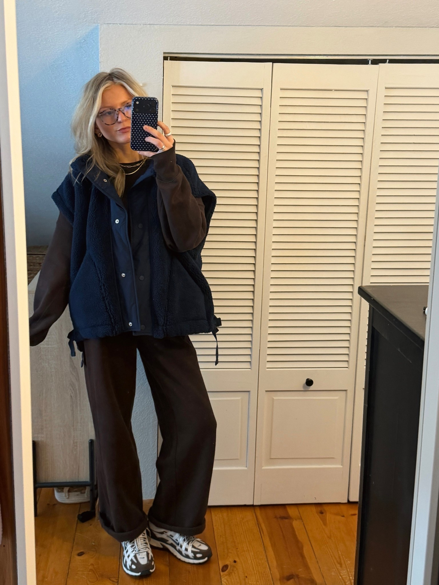 Small tvest, medium sweatshirt, XXS pants

#LTKFindsUnder100 #LTKSaleAlert #LTKFindsUnder50