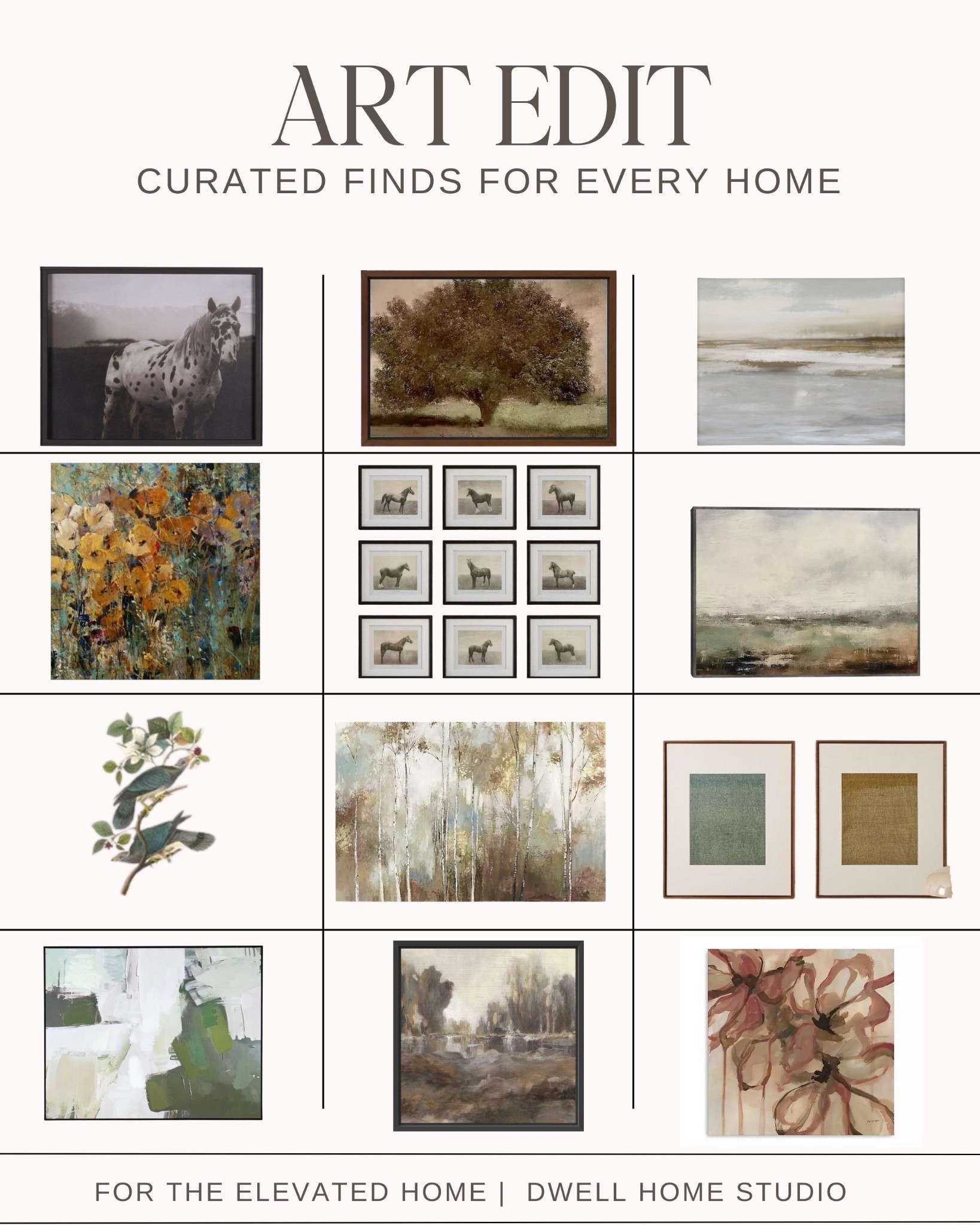 If a space feels almost right, it’s usually the art. Swapping in the right piece instantly makes a room feel intentional, layered, and complete. Shop our best art finds that finish the room before your guests arrive. Neutral wall art, modern abstract art, art for living room, home decor, transitional home style, modern home art, elevated neutrals

#LTKHome #LTKHoliday #LTKSeasonal