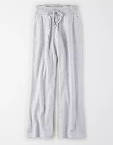 AE High-Waisted Forever Fleece Flare Sweatpant | American Eagle Outfitters (US & CA)