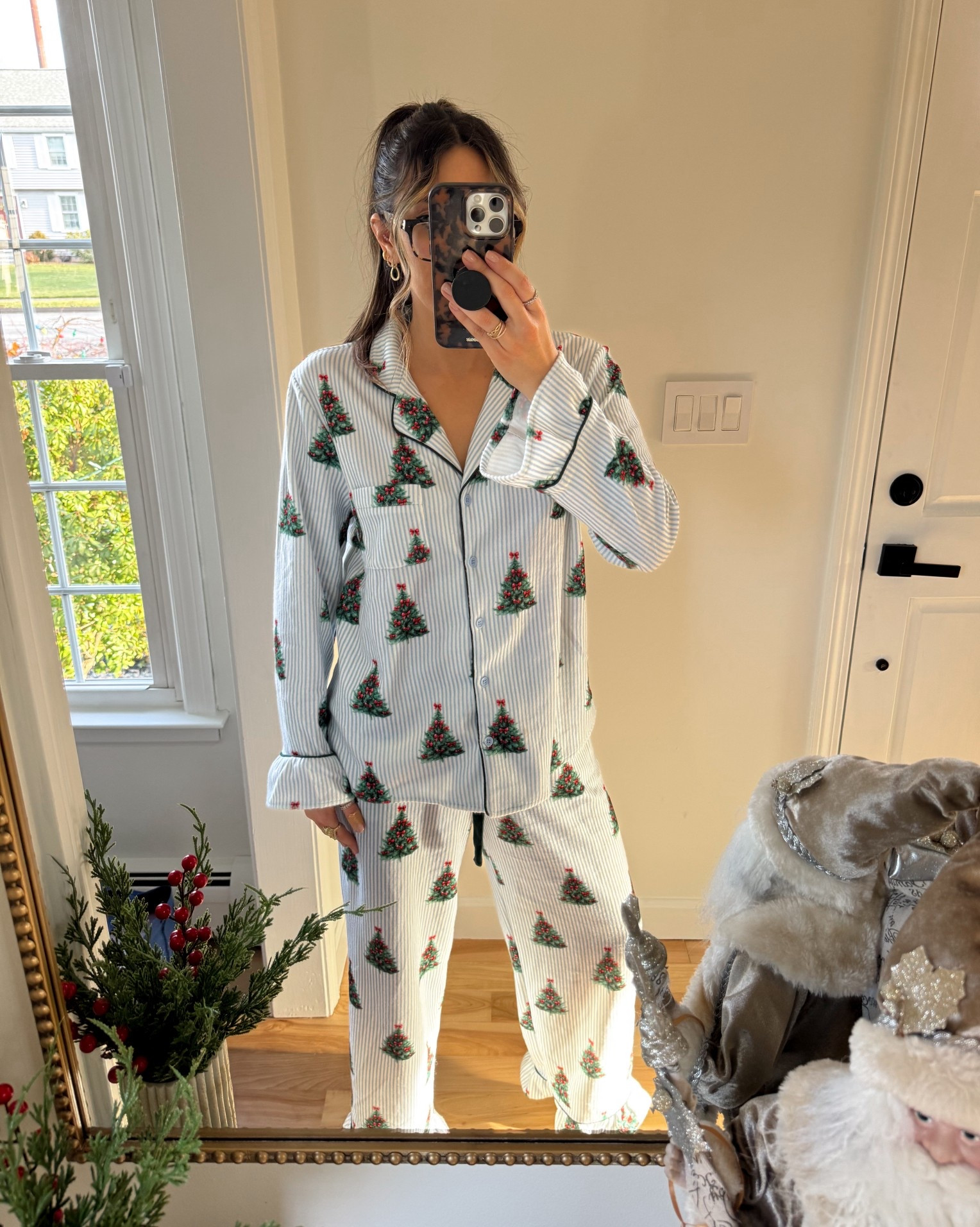 Christmas pjs for the holidays (wearing size medium) 

#LTKHoliday #LTKootd #LTKGiftGuide