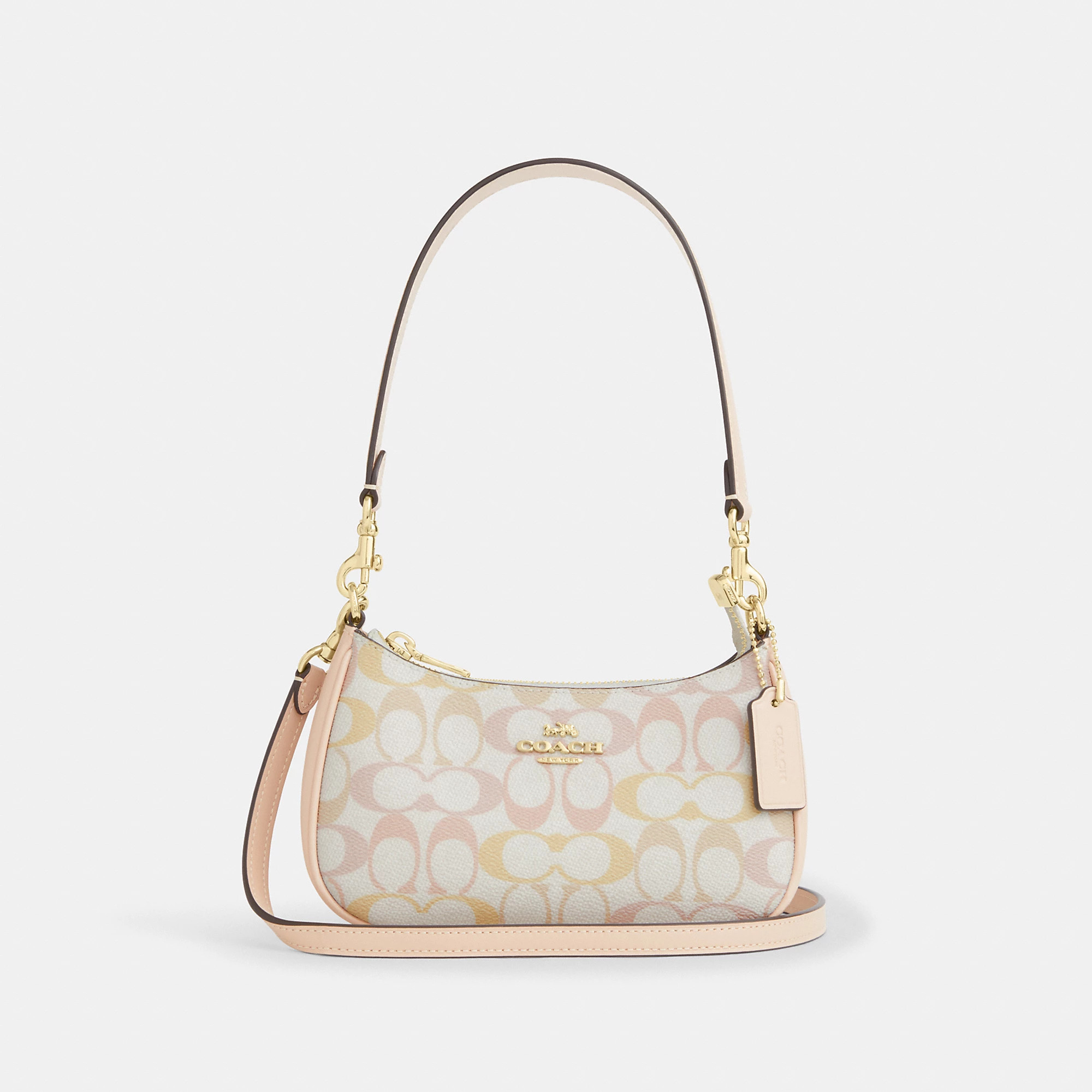 Teri Mini Crossbody Bag In Signature Canvas | Coach Outlet US