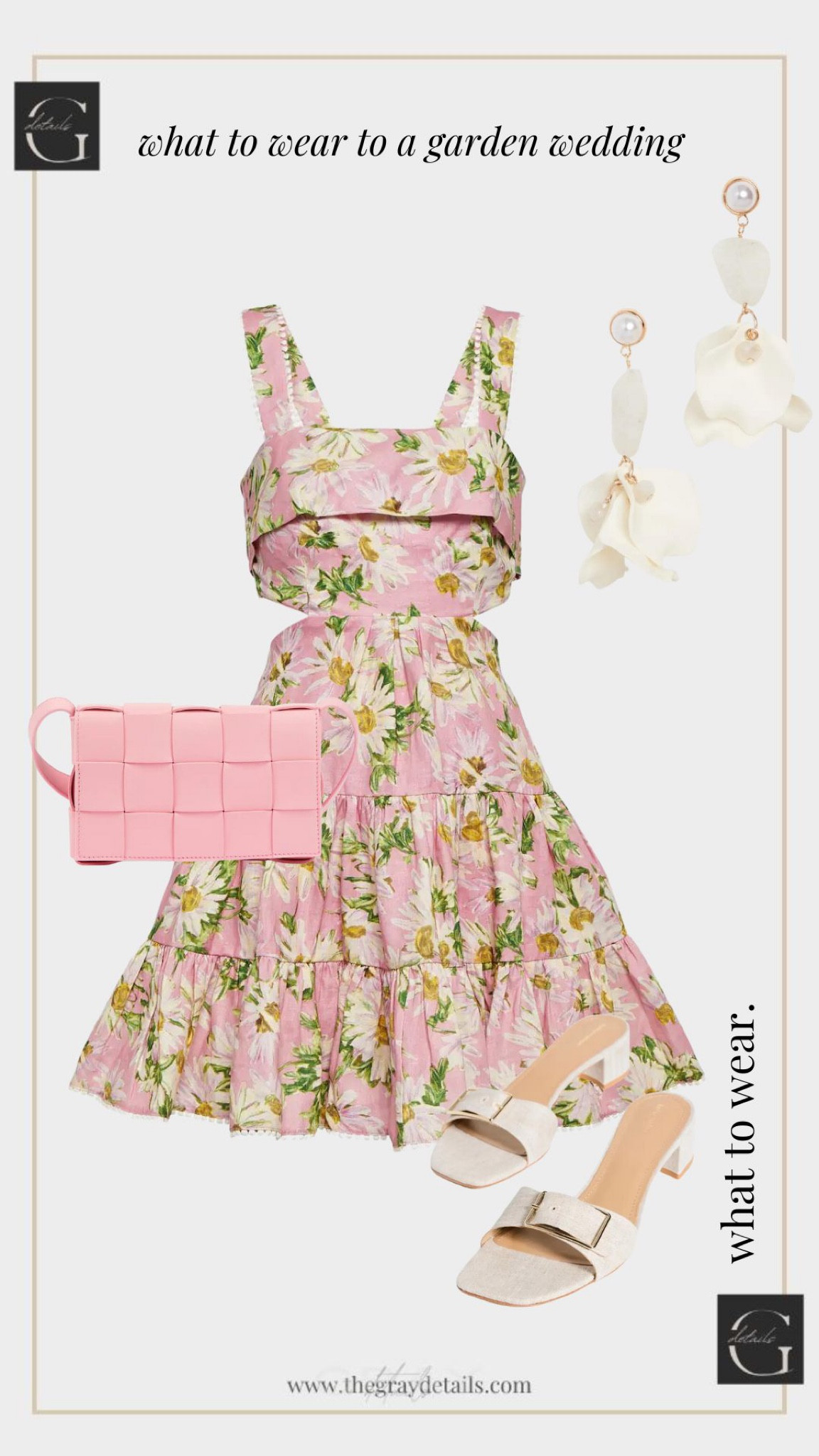 What to wear to a garden wedding

#LTKwedding #LTKstyletip #LTKshoecrush