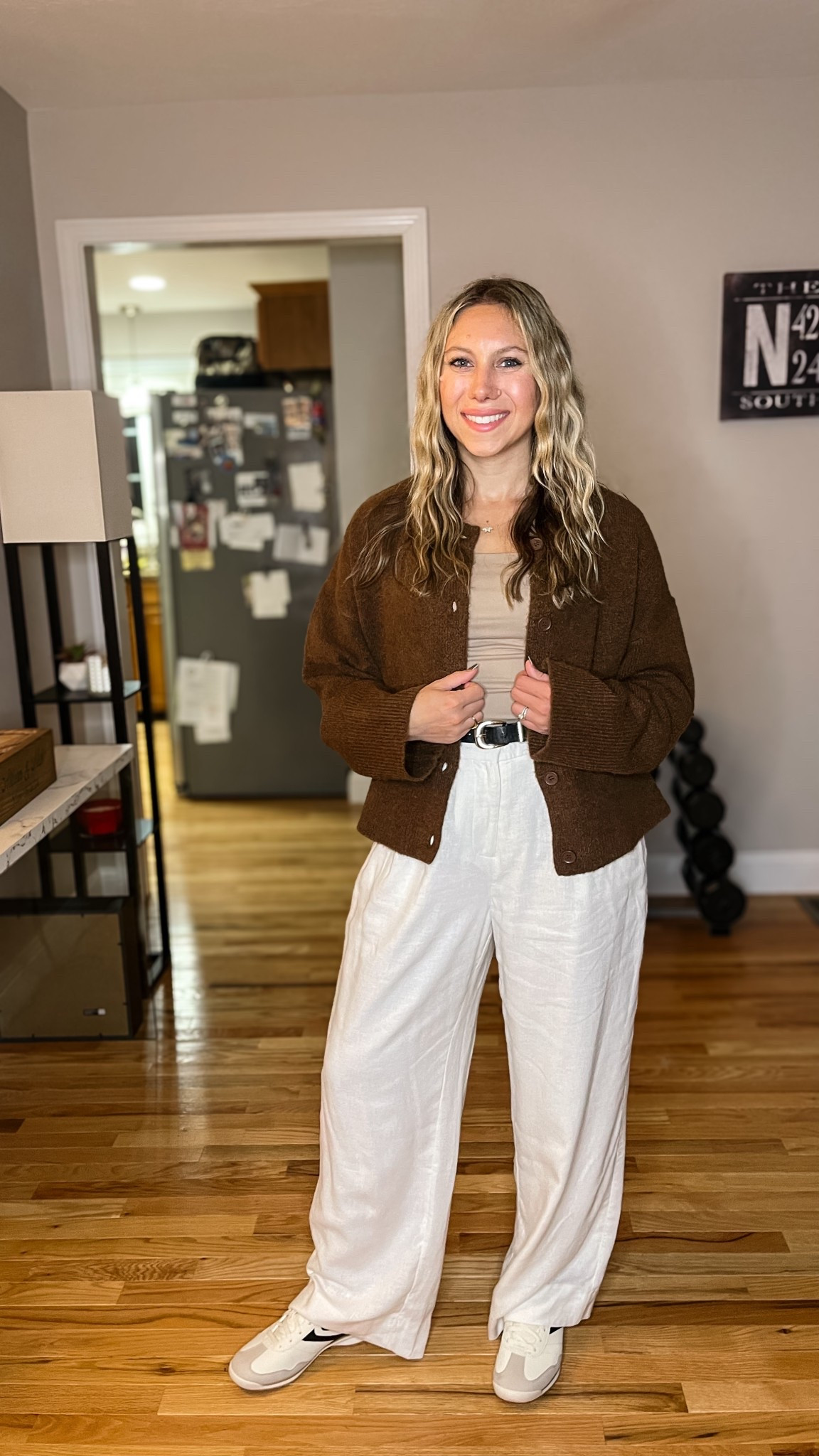 This fall outfit is great for work or casual! Wearing a medium in the sweater 

#LTKWorkwear #LTKSeasonal #LTKFallSale