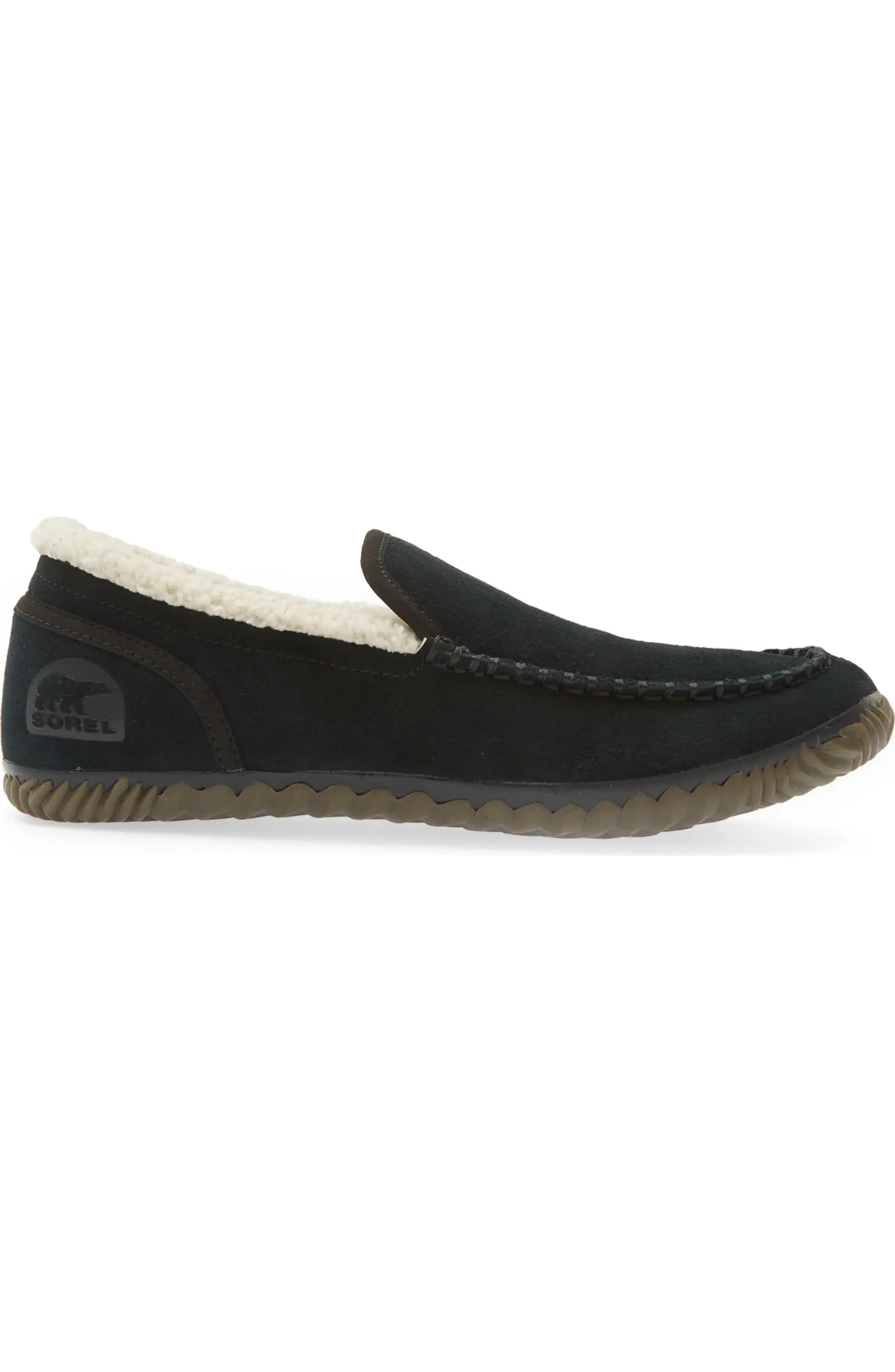SOREL Dude MOC™ Faux Fur Lined Slipper (Men) | Nordstrom | Nordstrom