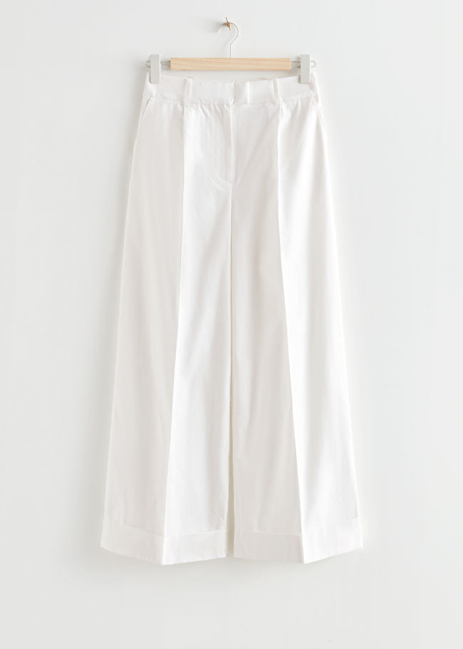 Wide Press Crease Trousers | & Other Stories (EU + UK)