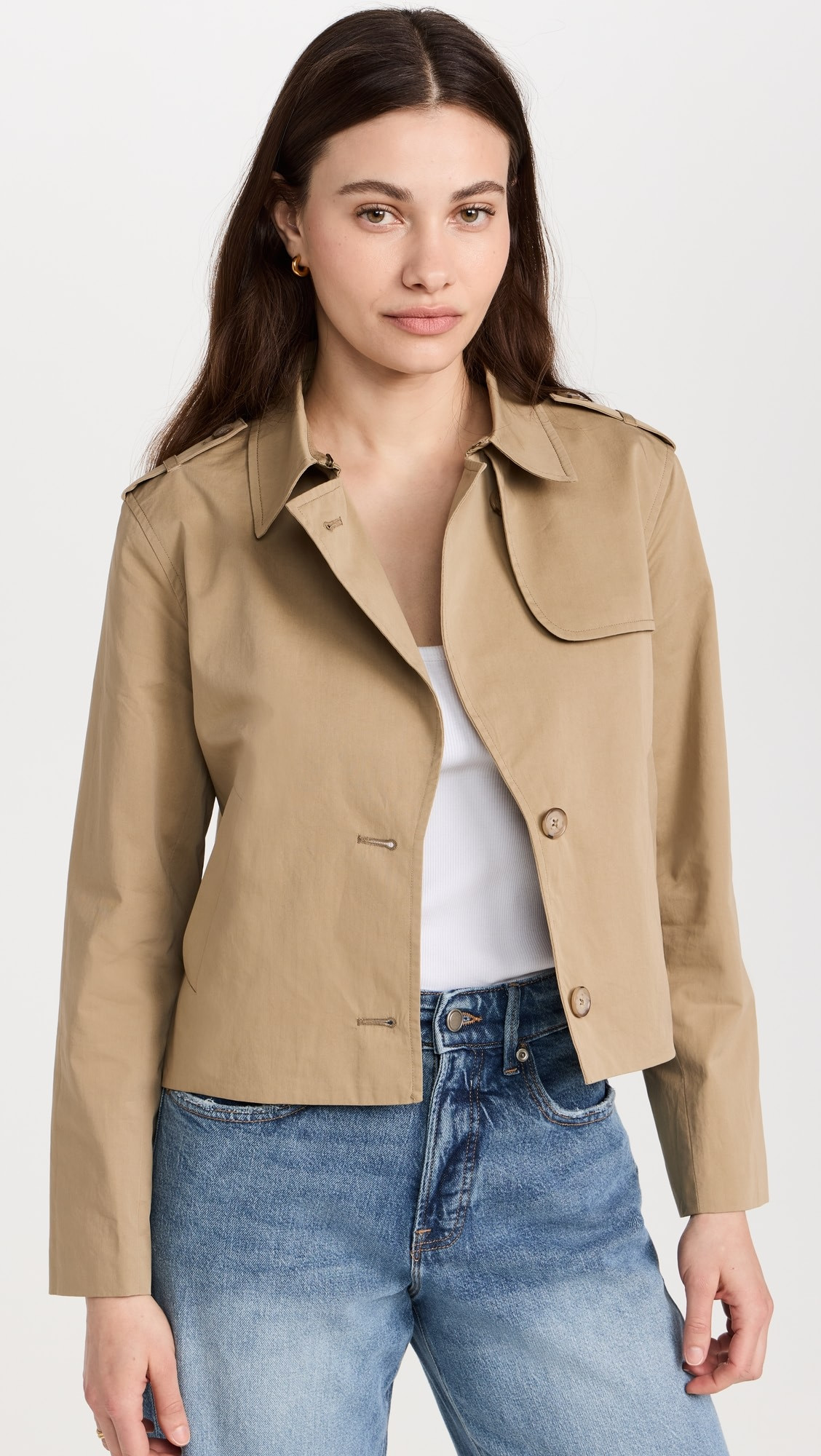 Short Trench Jacket | Shopbop