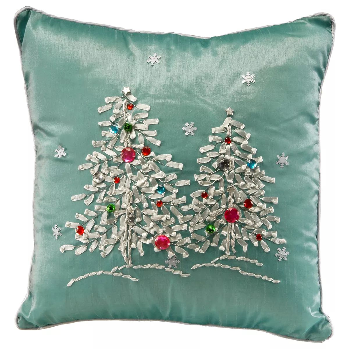 National Tree Company 16" Christmas Trees Pillow | Kohl's