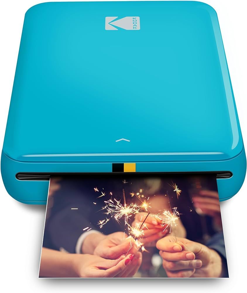 KODAK Step Color Instant Photo Printer with Bluetooth/NFC, Zink Technology & KODAK App for iOS & ... | Amazon (US)