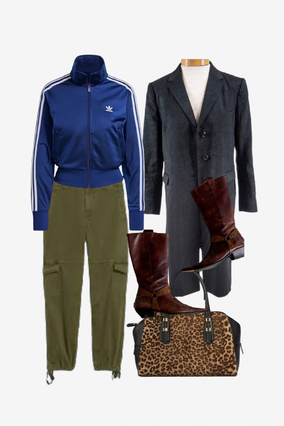 Tip: try tucking your pants into boots, even if the boots are slim and the pants are wide. 
Jacket and boots are vintage, bag is from a consignment shop.
 •
#falllook #vintagedriesvannoten  #falltrends #torontostylist #StyleOver40  #secondhandFind #fashionstylist #slowfashion #FashionOver40  #MumStyle #genX #genXStyle #shopSecondhand #genXInfluencer #genXblogger #secondhandDesigner #Over40Style #40PlusStyle 


#LTKStyleTip #LTKShoeCrush #LTKOver40