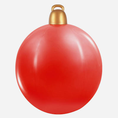Opaque Red Giant Blow-Up Inflatable Ornament, 48" | At Home