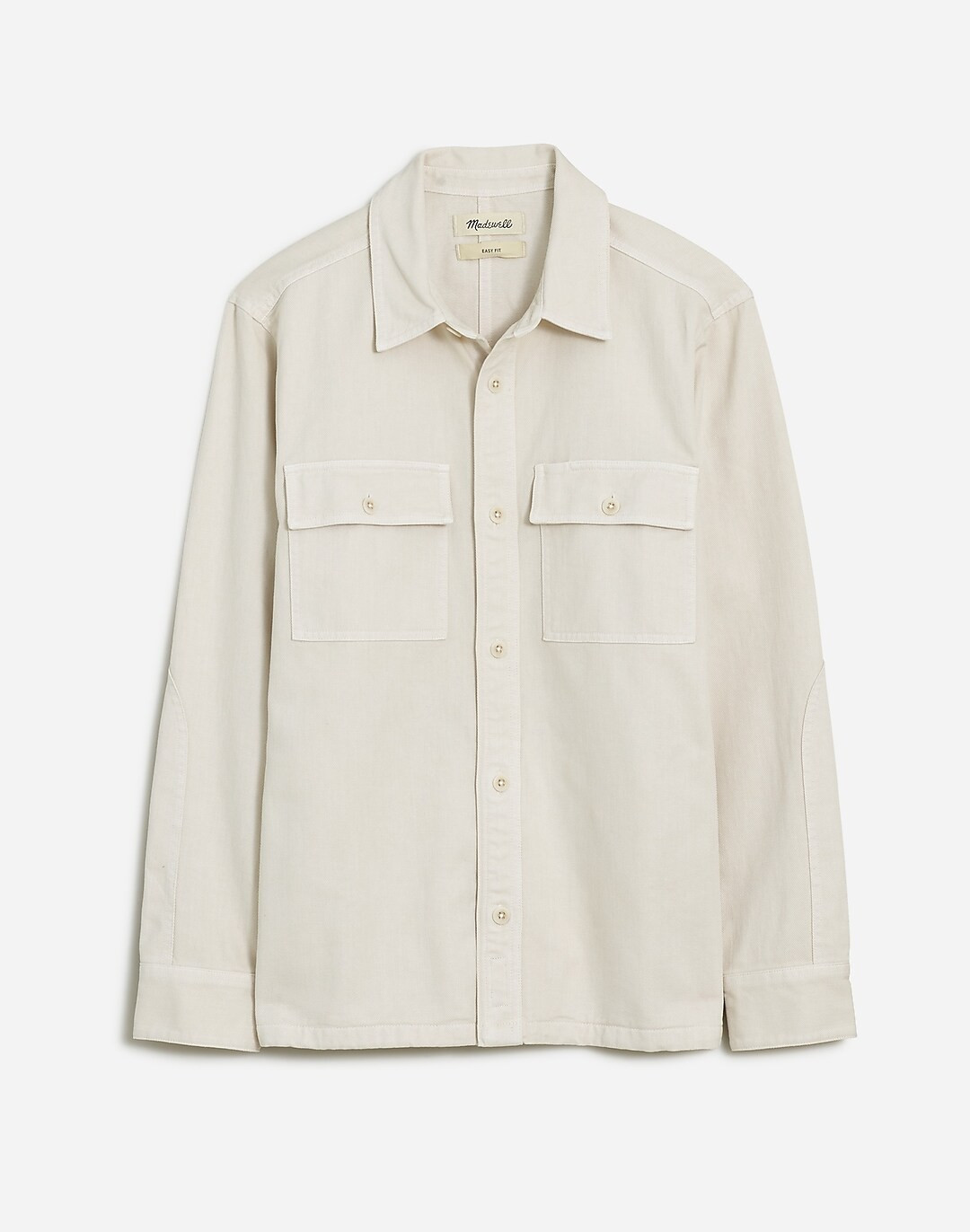 Straight Hem Garment-Dyed Work Shirt | Madewell