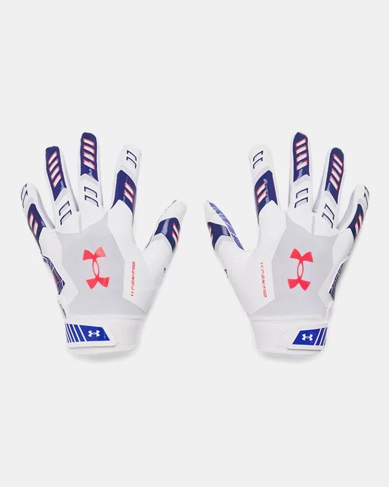 Boys' UA F9 Nitro Printed Football Gloves | Under Armour | Under Armour (US)